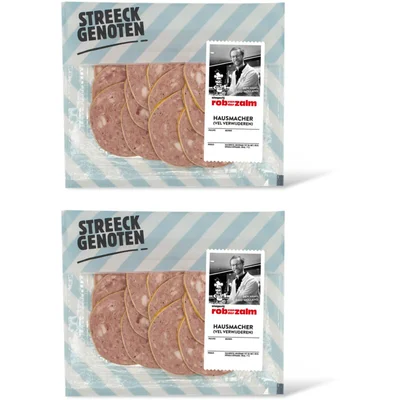 Streeckgenoten Hausmacher 2-pack