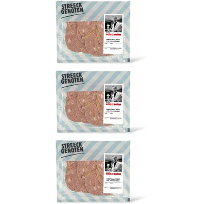 Streeckgenoten Hausmacher 3-pack