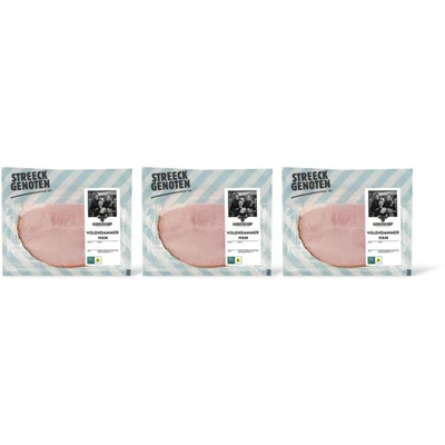 Streeckgenoten Volendammer ham 3-pack