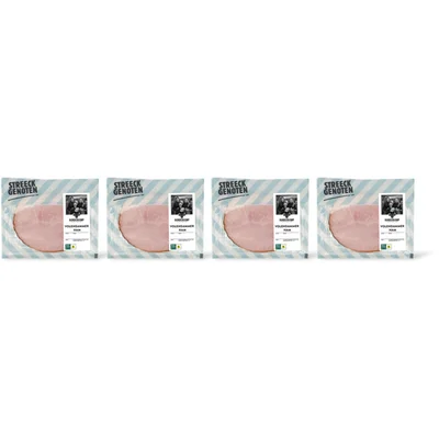Streeckgenoten Volendammer ham 4-pack