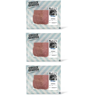Streeckgenoten Pastrami 3-pack