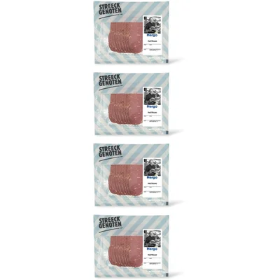 Streeckgenoten Pastrami 4-pack