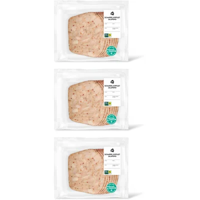 AH Scharrel kipfilet jalapeÃ±o 3-pack