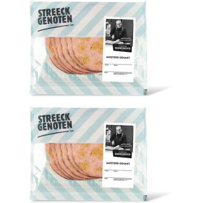 Streeckgenoten Mosterdgehakt 2-pack
