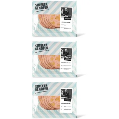Streeckgenoten Mosterdgehakt 3-pack