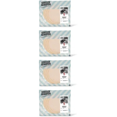 Streeckgenoten Gerookte kipfilet 4-pck