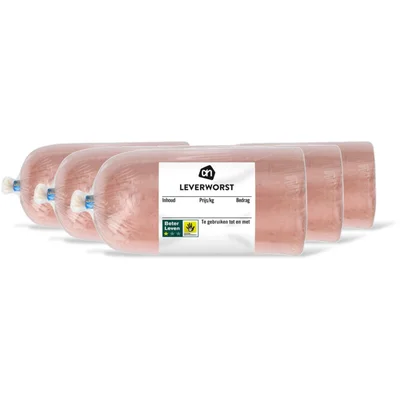 AH Leverworst 5-pack