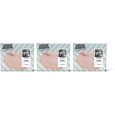 Streeckgenoten Slagers achterham 3-pack