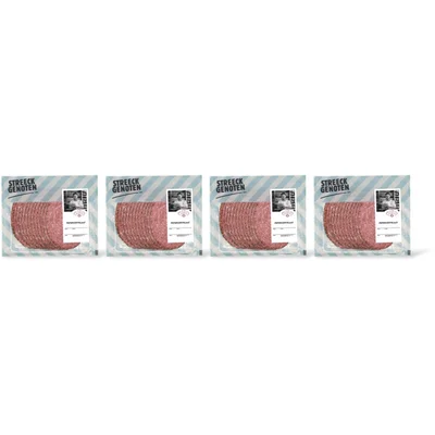 Streeckgenoten Pepercervelaat 4-pck