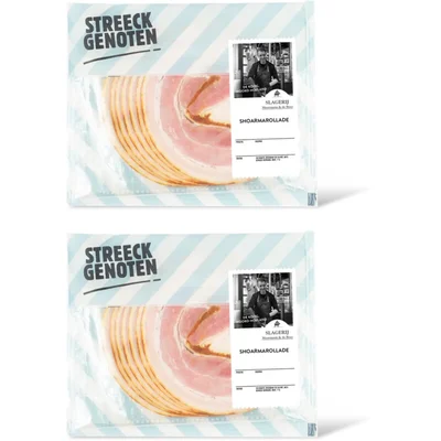 Streeckgenoten Shoarmarollade 2-pack