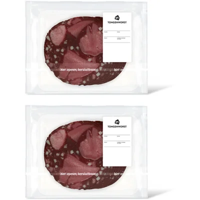 AH Tongenworst 2-pack