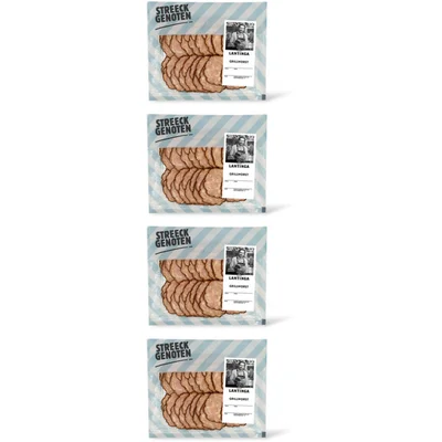 Streeckgenoten Grillworst 4-pck