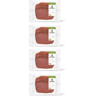 AH Pastrami New York style 4-pack