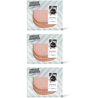 Streeckgenoten Veluws gebraad 3-pack