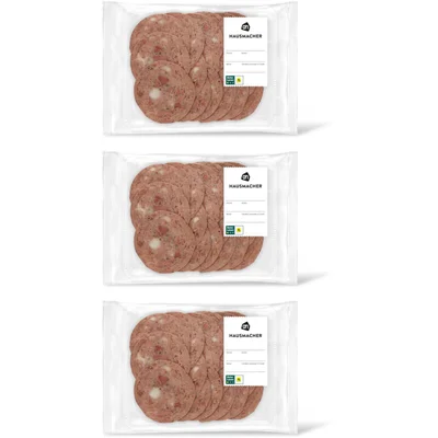 AH Hausmacher gesneden 3-pack