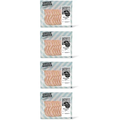 Streeckgenoten Grillworst kaas 4-pack