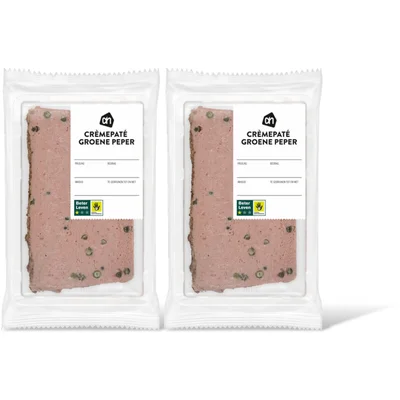 AH Groene peper cremepatÃ© 2-pack
