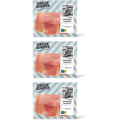 Streeckgenoten Limburgse hampunt 3-pack