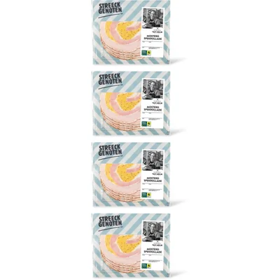 Streeckgenoten Mosterd spekrollade 4-pack