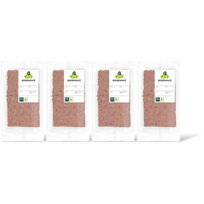 AH Biologisch BoerenpatÃ© 4-pack