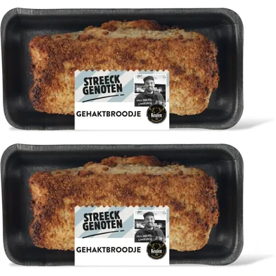 Streeckgenoten Gehaktbroodje 2-pack