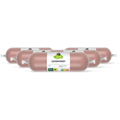 AH Biologisch Leverworst 5 pack