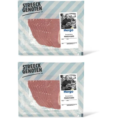 Streeckgenoten Amsterdams pekelvlees 2-pack