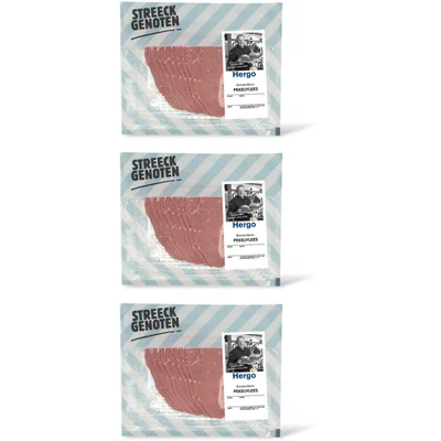 Streeckgenoten Amsterdams pekelvlees 3-pack
