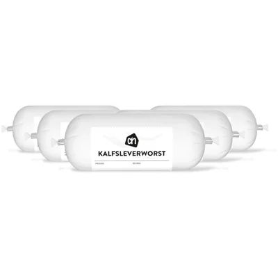 AH Kalfsleverworst 5-pack