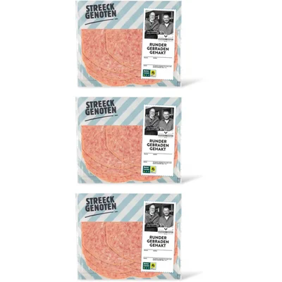 Streeckgenoten Runder gebraden gehakt 3-pack