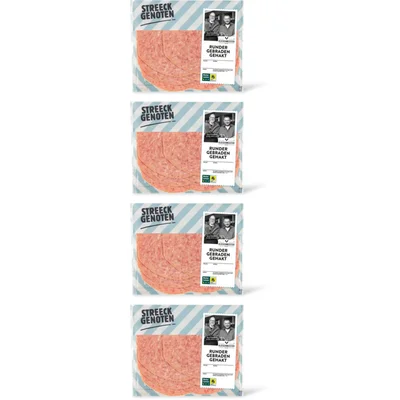 Streeckgenoten Runder gebraden gehakt 4-pack