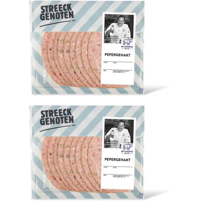 Streeckgenoten Pepergehakt 2-pack