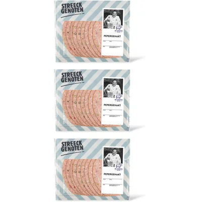 Streeckgenoten Pepergehakt 3-pack