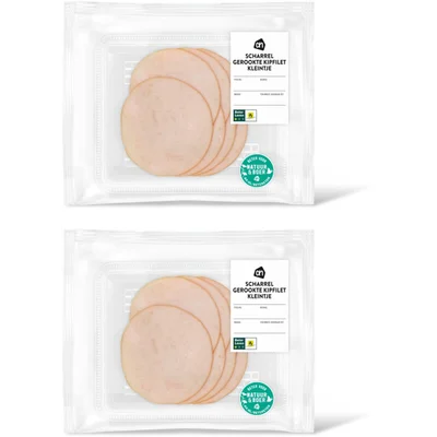 AH Scharrel gerookte kipfilet kleintje 2-pk