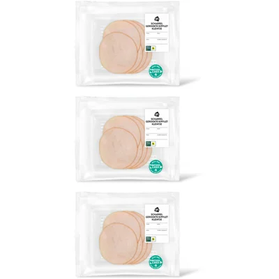 AH Scharrel gerookte kipfilet kleintje 3-pk
