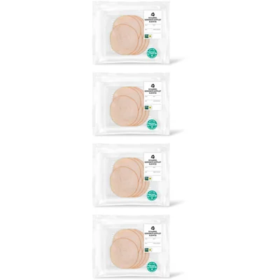 AH Scharrel gerookte kipfilet kleintje 4-pk