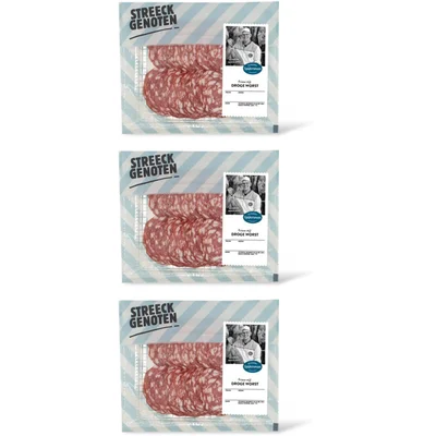 Streeckgenoten Friese droge worst 3-pack