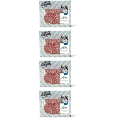 Streeckgenoten Friese droge worst 4-pack