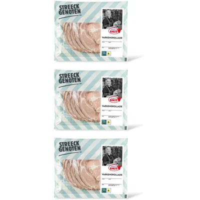 Streeckgenoten Varkensrollade 3-pack