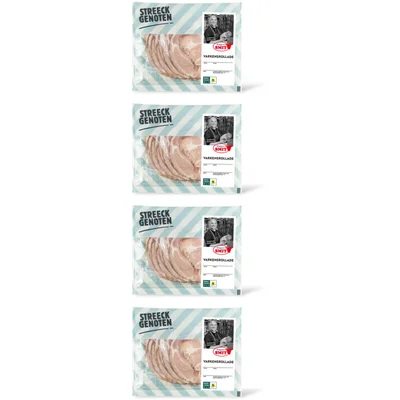 Streeckgenoten Varkensrollade 4-pack