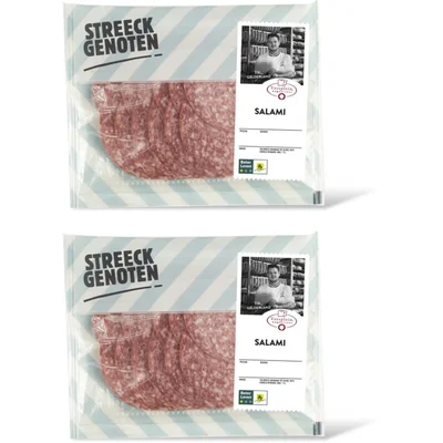 Streeckgenoten Salami 2-pack
