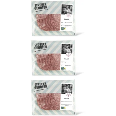 Streeckgenoten Salami 3-pack