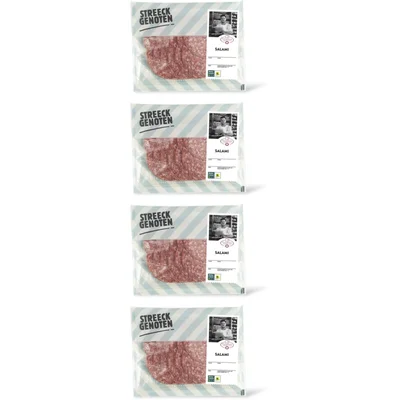 Streeckgenoten Salami 4-pack