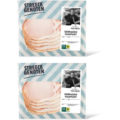 Streeckgenoten Gebraden hampunt 2-pack