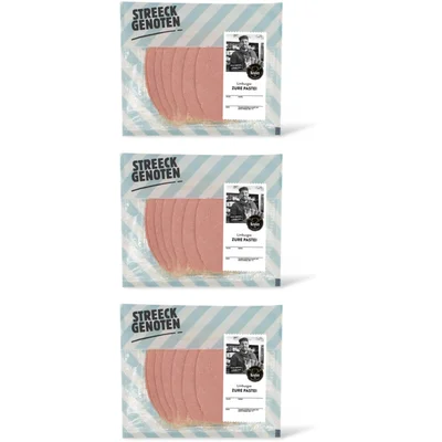 Streeckgenoten Zure pastei 3-pack