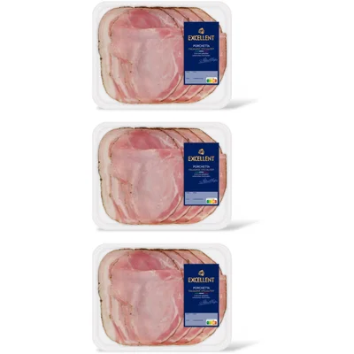 AH Excellent Porchetta 3-pack