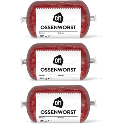 AH Ossenworst 3-pack
