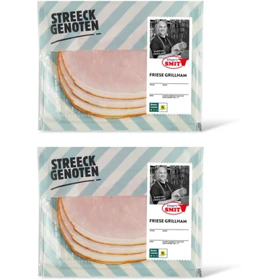 Streeckgenoten Friese grillham 2-pack