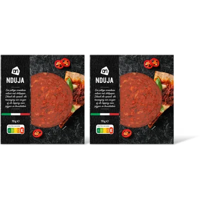 AH Nduja 2-pack