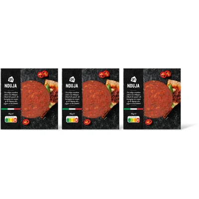 AH Nduja 3-pack